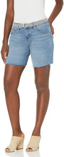 
                        
                          將圖片載入圖庫檢視器 Jag Jeans Women's Demi 8" Belted Boyfriend Short
                        
                      