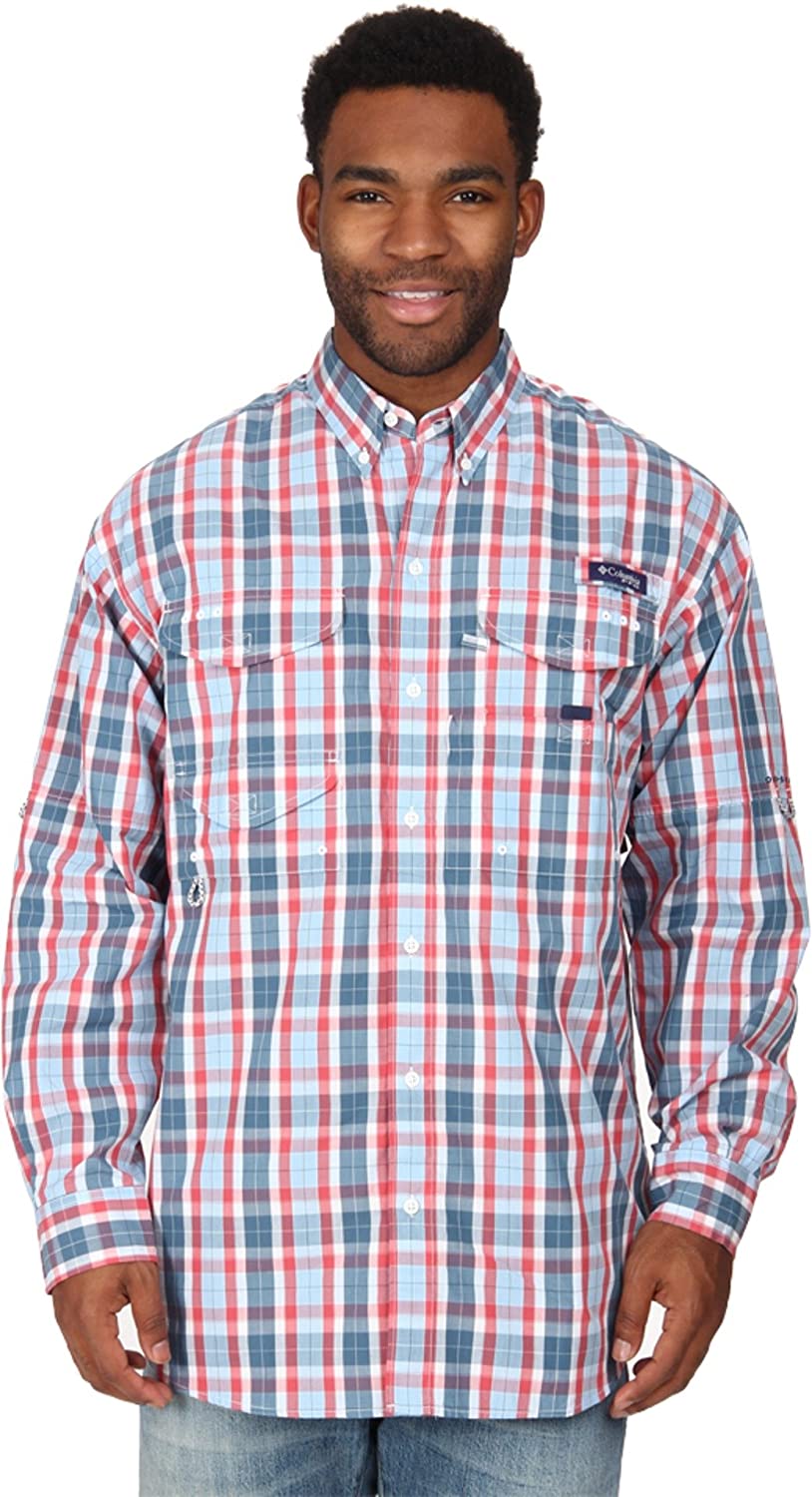 Columbia Men’s Super Bonehead Classic Long Sleeve Fishing Shirt