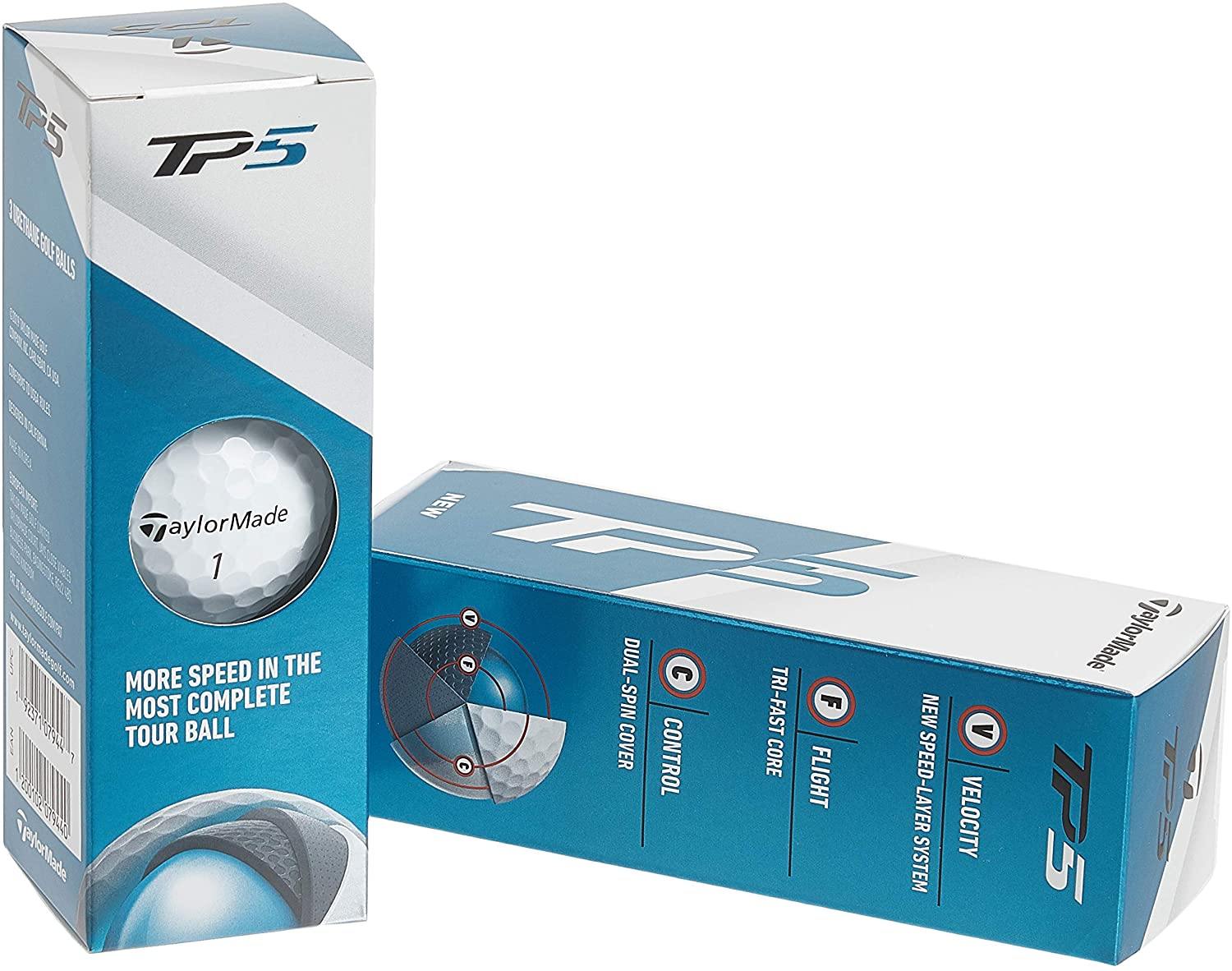 TaylorMade TP5 Golf Balls - JOY2ESpree