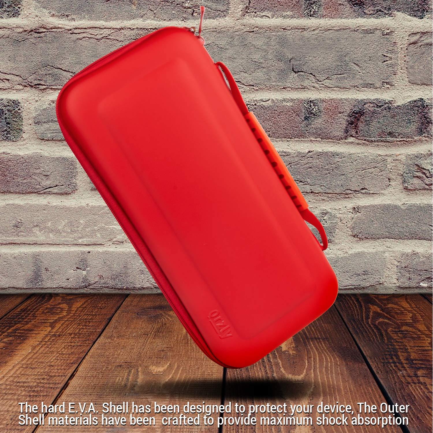 Orzly Carry Case Compatible with Nintendo Switch - JOY2ESpree