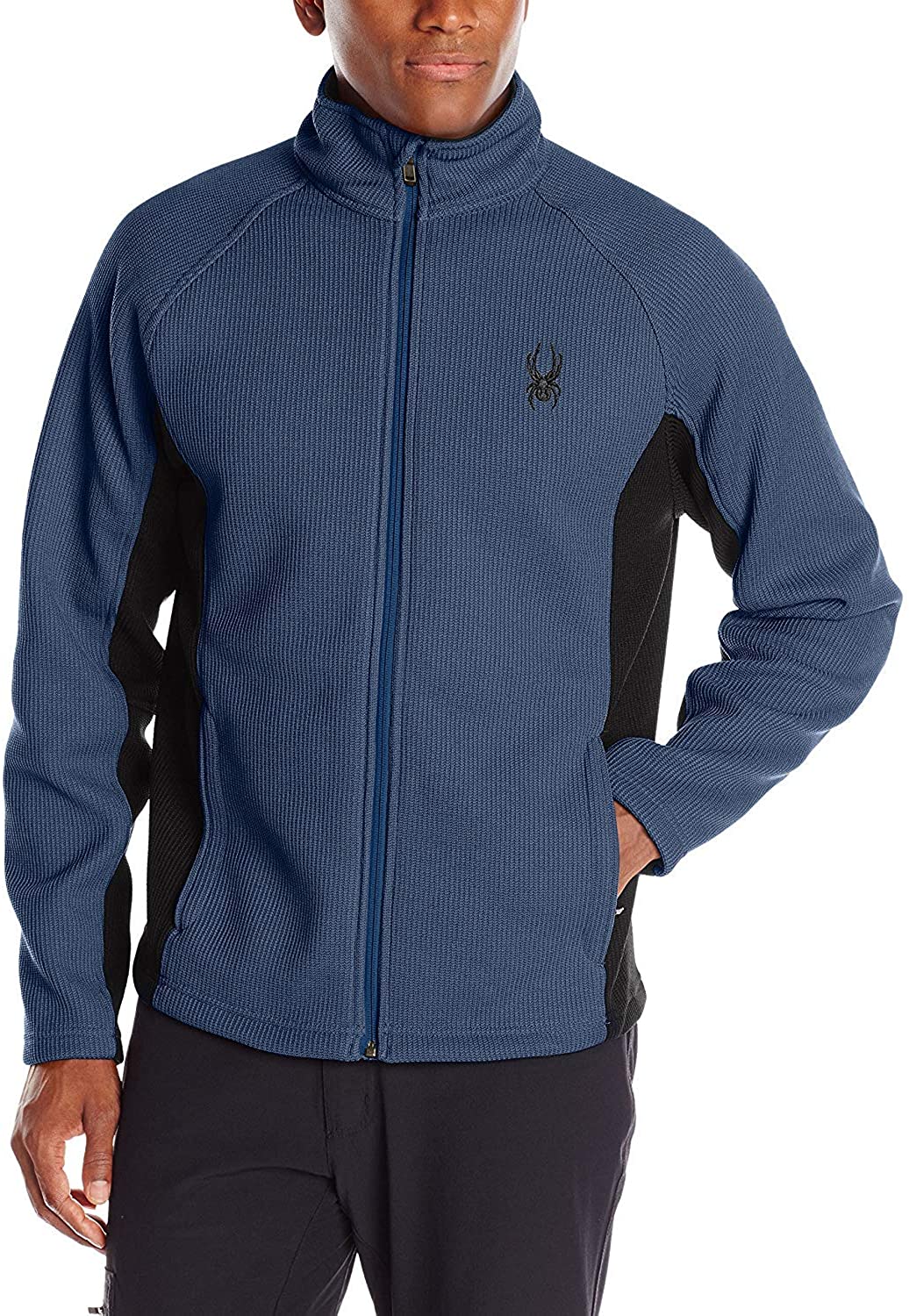 Spyder Men's M Constant Full Zip Mid Weight Stryke Fleece