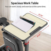 
                        
                          Muat gambar ke penampil Galeri, pooboo Desk Cycle Exercise Bike Indoor Cycling Bike Adjustable Magnetic Resistance Stationary Bike for Home Office - JOY2ESpree
                        
                      