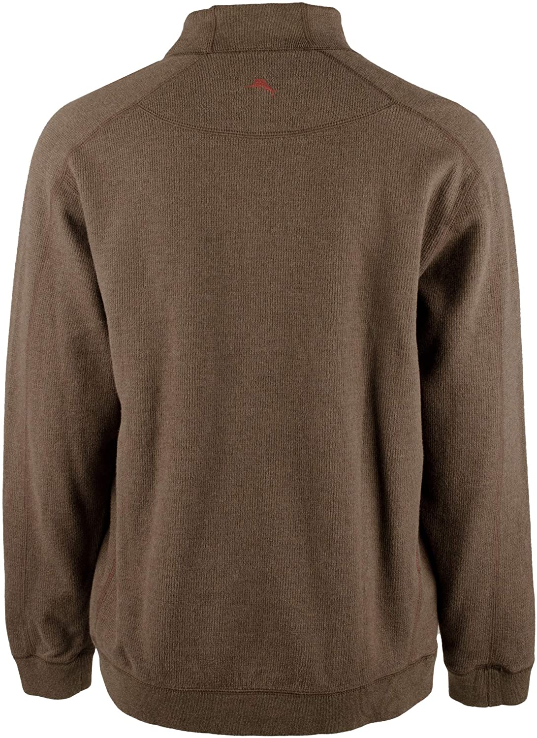 Men's Big and Tall Flipsider Half-Zip Reversible Sweatshirt