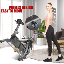 
                        
                          Cargar imagen en el visor de la galería, Heka Exercise Bike Indoor Cycling Bike Stationary Spin Bike 440lbs Weight Capacity - JOY2ESpree
                        
                      