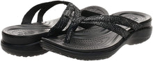
                        
                          將圖片載入圖庫檢視器 Crocs Women's Capri Strappy Flip Flop | Casual Comfortable Sandals
                        
                      