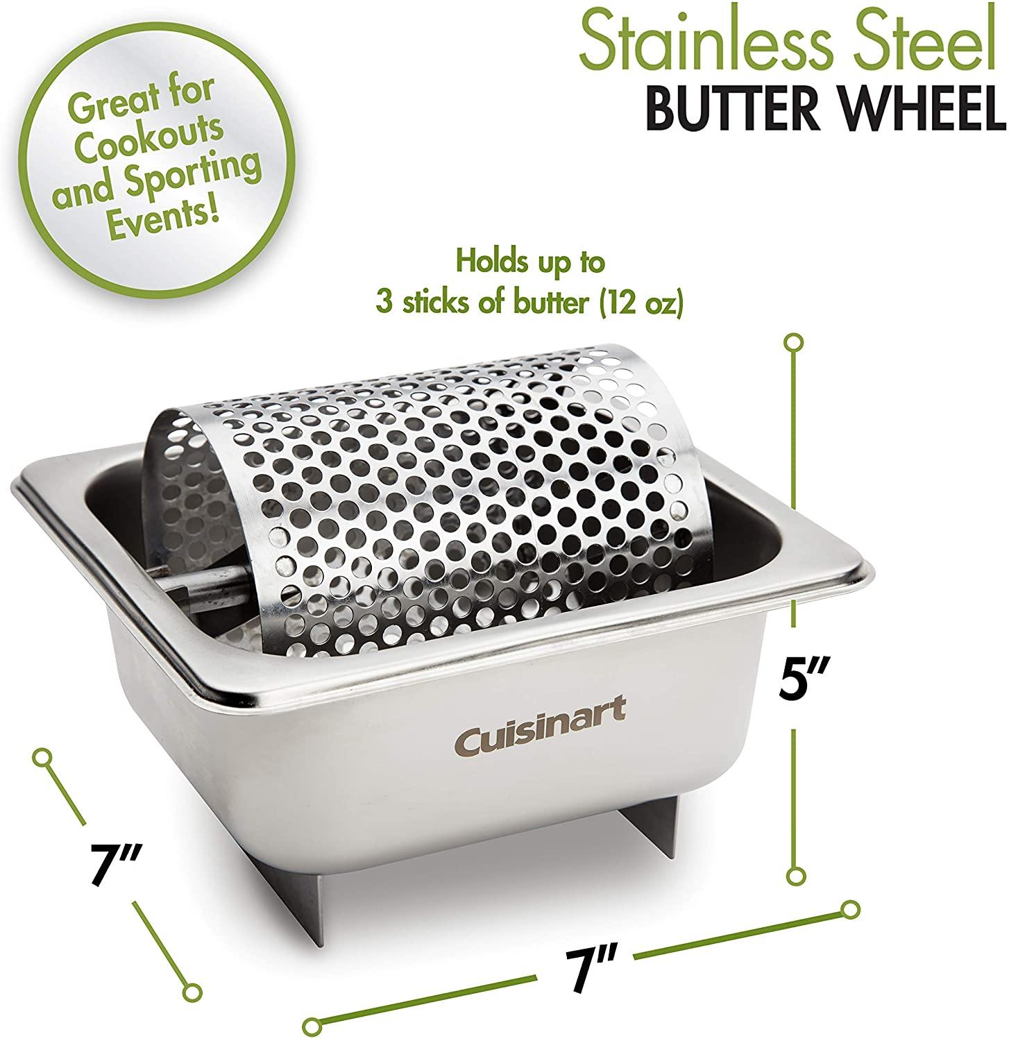 Cuisinart Griddle Food Mover, CSGS-001, Stainless Steel - JOY2ESpree