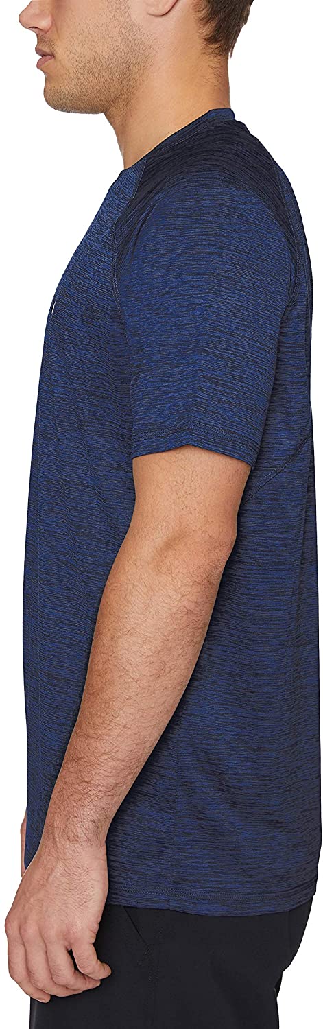 Spyder Men's Hydro Stretch Swim T-Shirt - Quick Dry Short Sleeve Rash Guard Tee