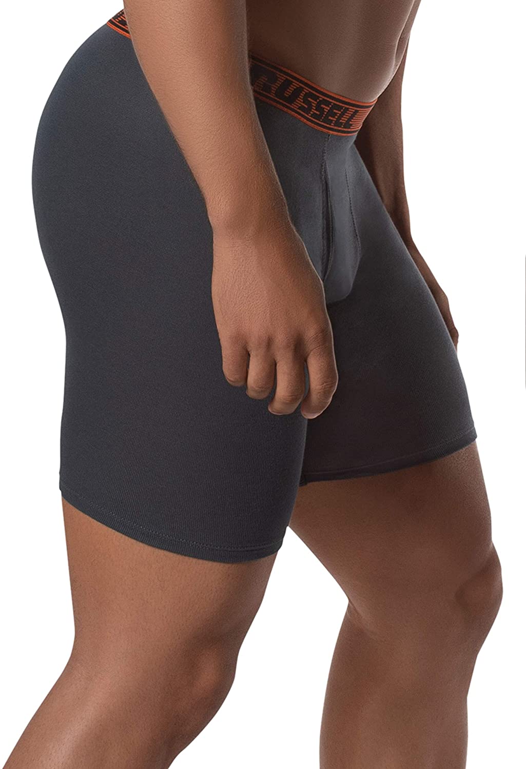 Russell Athletic Men's All Day Comfort Boxer Briefs (5 Pack)