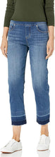 
                        
                          將圖片載入圖庫檢視器 Jag Jeans Women's Lewis Straight with Released Hem Jean
                        
                      