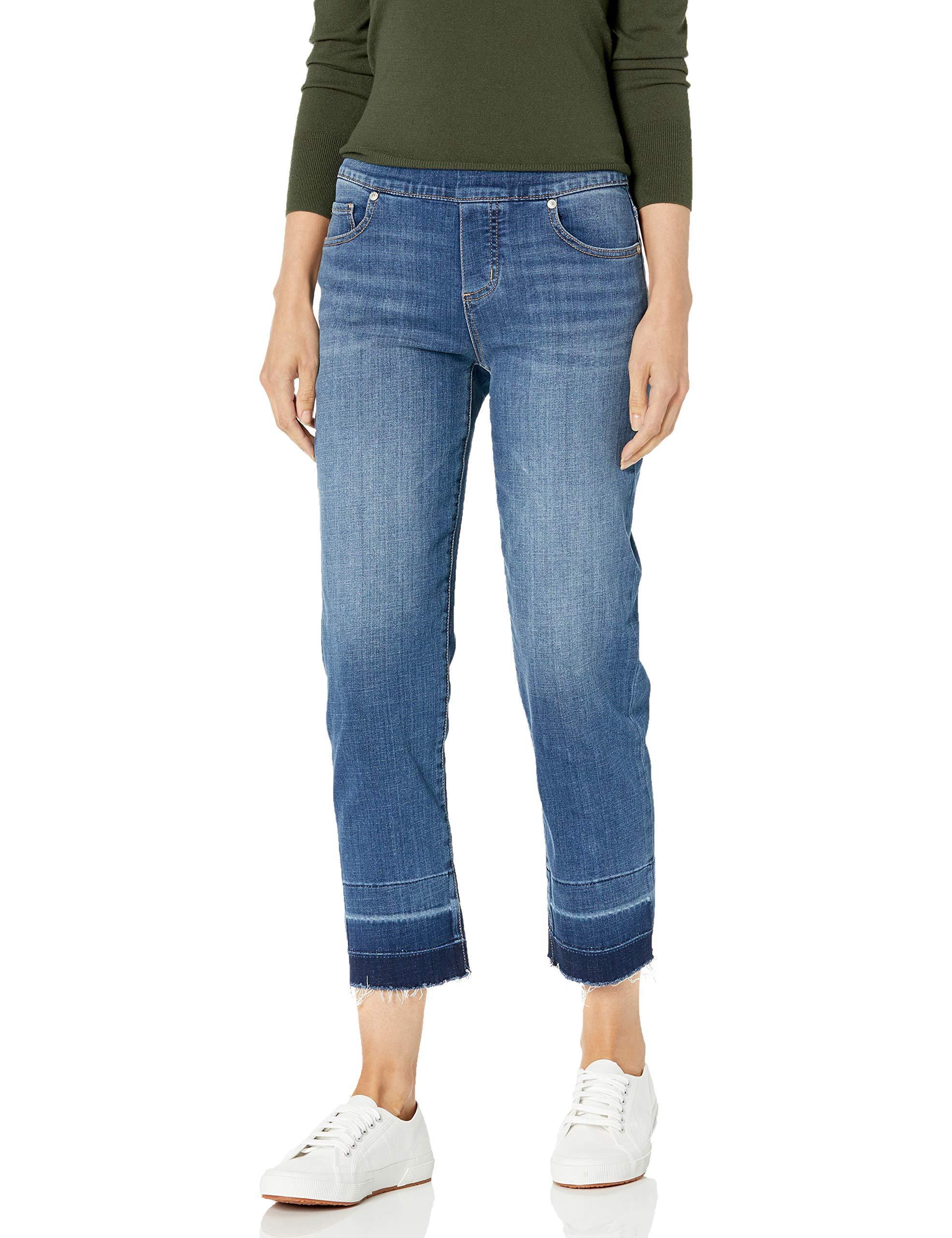 Jag Jeans Women's Lewis Straight with Released Hem Jean