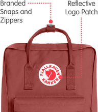 
                        
                          Load image into Gallery viewer, Fjallraven, Kanken Classic Backpack for Everyday, Ox Red
                        
                      