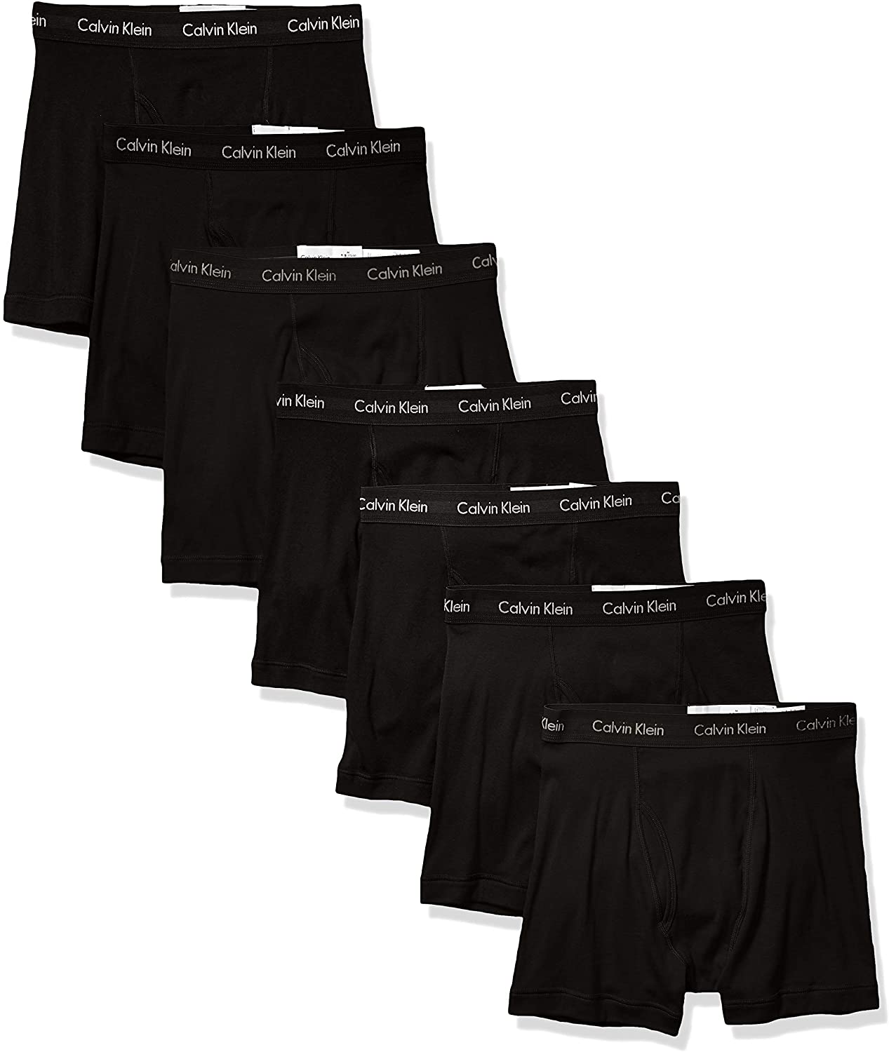 Calvin Klein Men's Cotton Classics Megapack Boxer Briefs
