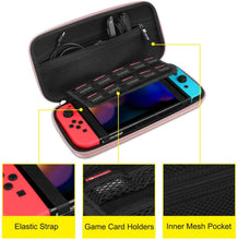 
                        
                          गैलरी व्यूवर में इमेज लोड करें, Fintie Carry Case for Nintendo Switch - [Shockproof] Hard Shell Protective Cover Travel Bag w/10 Game Card Slots - JOY2ESpree
                        
                      