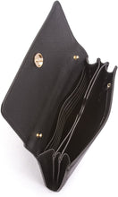 
                        
                          Load image into Gallery viewer, Korvara Small Crossbody Purse with Detachable Strap - Vegan Saffiano Leather Envelope Wallet for Women
                        
                      