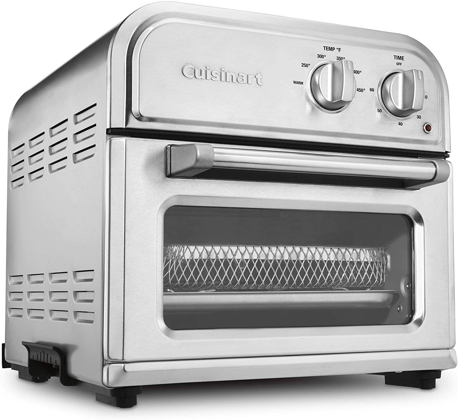 Cuisinart AFR-25, Airfryer, Silver - JOY2ESpree