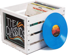 
                        
                          Muat gambar ke penampil Galeri, Chalkboard Vinyl Record Storage Crate (Snow White) - JOY2ESpree
                        
                      