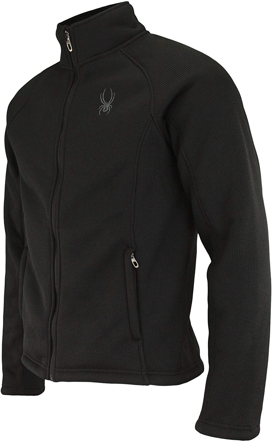 Spyder Men's Stellar Jacket Sherpa Lined Bonded Fleece