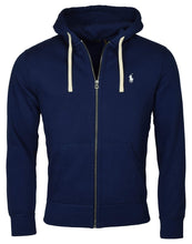 
                        
                          Load image into Gallery viewer, Ralph Lauren Polo Classic Full-Zip Fleece Hooded Sweatshirt
                        
                      