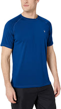 
                        
                          画像をギャラリービューアに読み込む, Spyder Men's Hydro Stretch Swim T-Shirt - Quick Dry Short Sleeve Rash Guard Tee
                        
                      