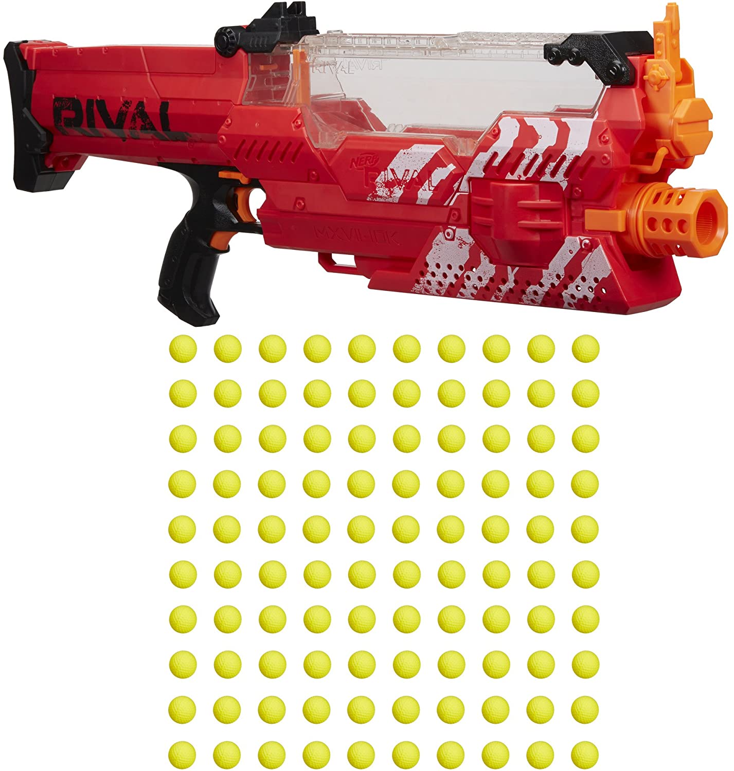 Nerf Rival Nemesis MXVII-10K, Red