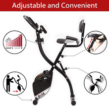 
                        
                          將圖片載入圖庫檢視器 EXIA Folding Magnetic Exercise Bike with Pulse Sensor, Upright and Recumbent Stationary Bike - JOY2ESpree
                        
                      