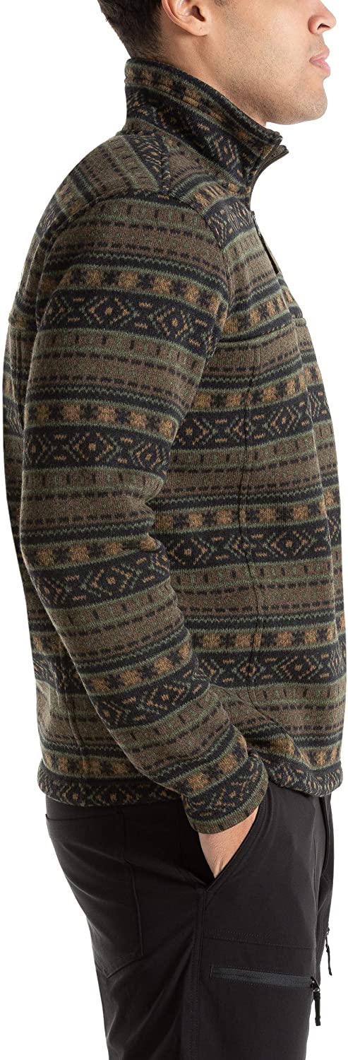 The North Face Men's Tsillan Quarter Zip Sweatshirt