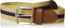 
                        
                          Load image into Gallery viewer, Tommy Bahama Men's Two-Tone Stretch Braided Web Belt
                        
                      