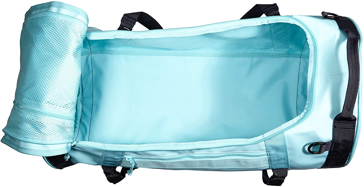 Helly-Hansen Unisex Hh Duffel 2 Packable Bag with Optional Backpack Straps