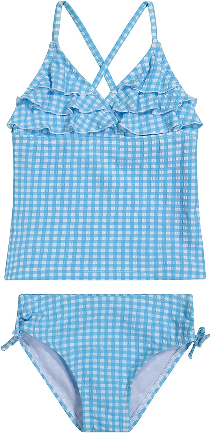 Tommy Bahama Girls' Two-Piece Bikini Swimsuit Bathing Suit