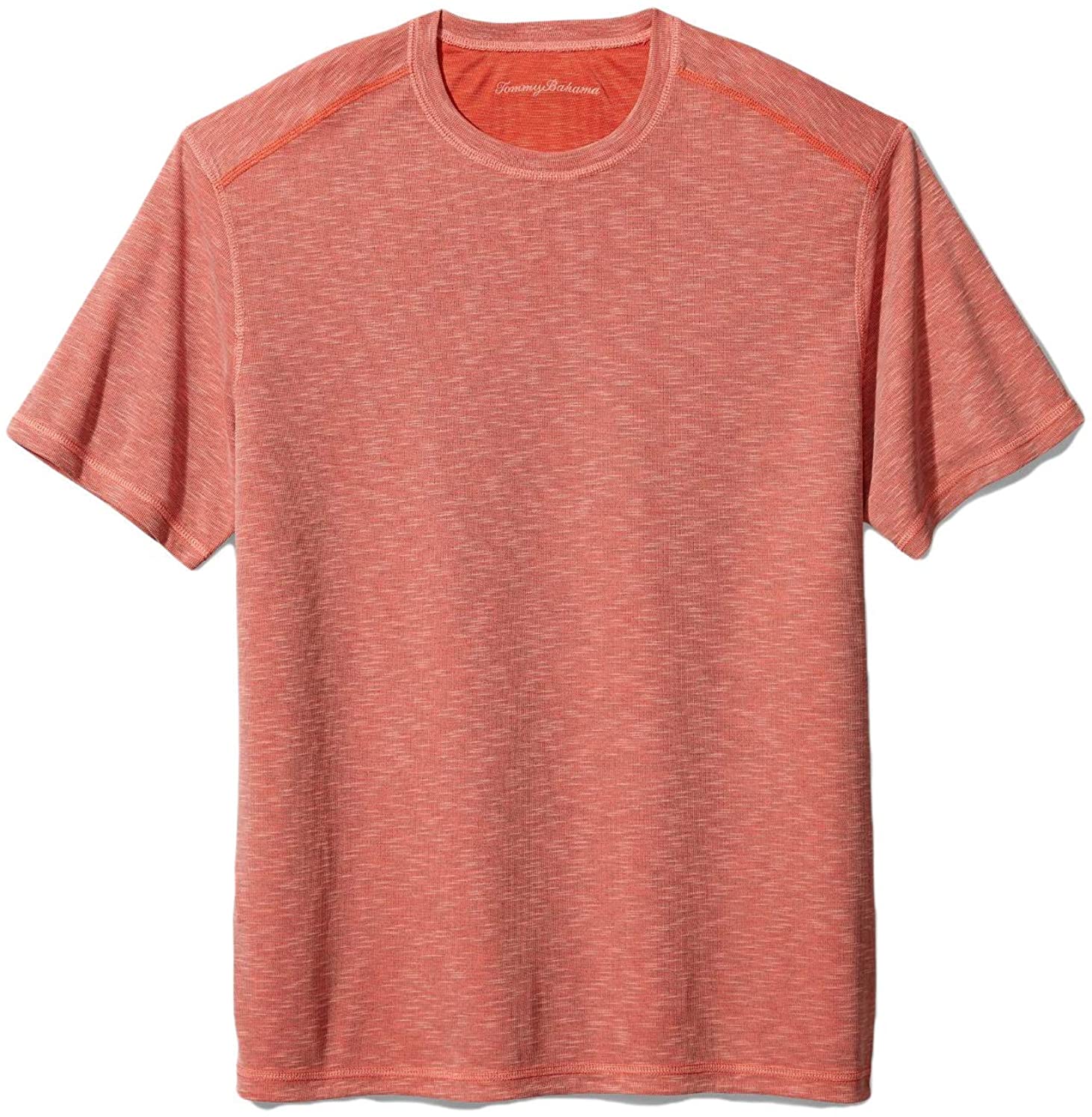 Tommy Bahama Mens Flip Tide Marled Short Sleeve T-Shirt