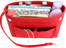 
                        
                          Muat gambar ke penampil Galeri, MISIXILE Felt Purse Organizer Insert Handbag Organizer,Tote Bag in Bag Organizer Fits Speedy Neverfull with Handles Keychain
                        
                      