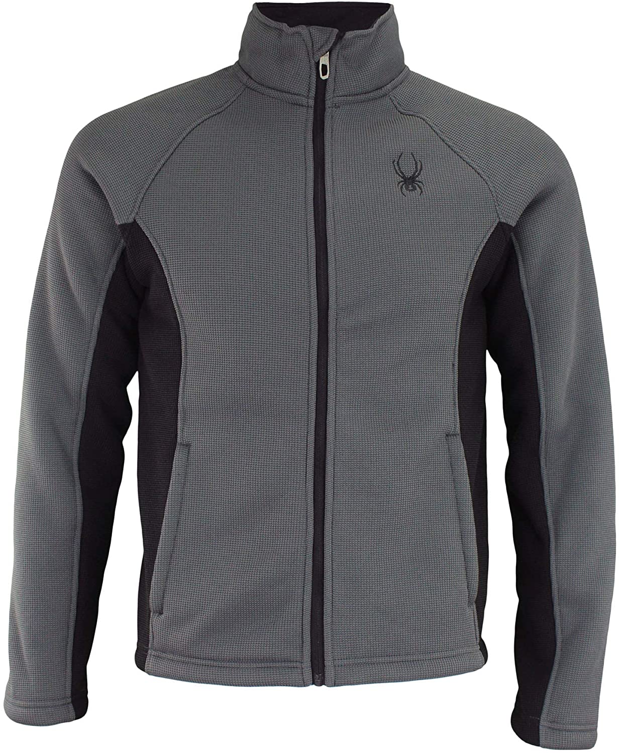 Spyder Men's Stellar Jacket Sherpa Lined Bonded Fleece
