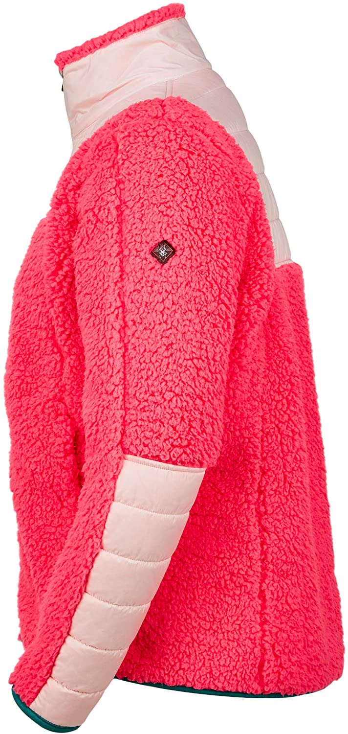 Spyder Active Sports Women's Boulder Full Zip Fleece Jacket