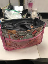 
                        
                          Load image into Gallery viewer, Vercord Purse Organizer Insert for Handbags Bag Organizers Inside Tote Pocketbook Women Nurse Nylon 13 Pockets Black Medium
                        
                      