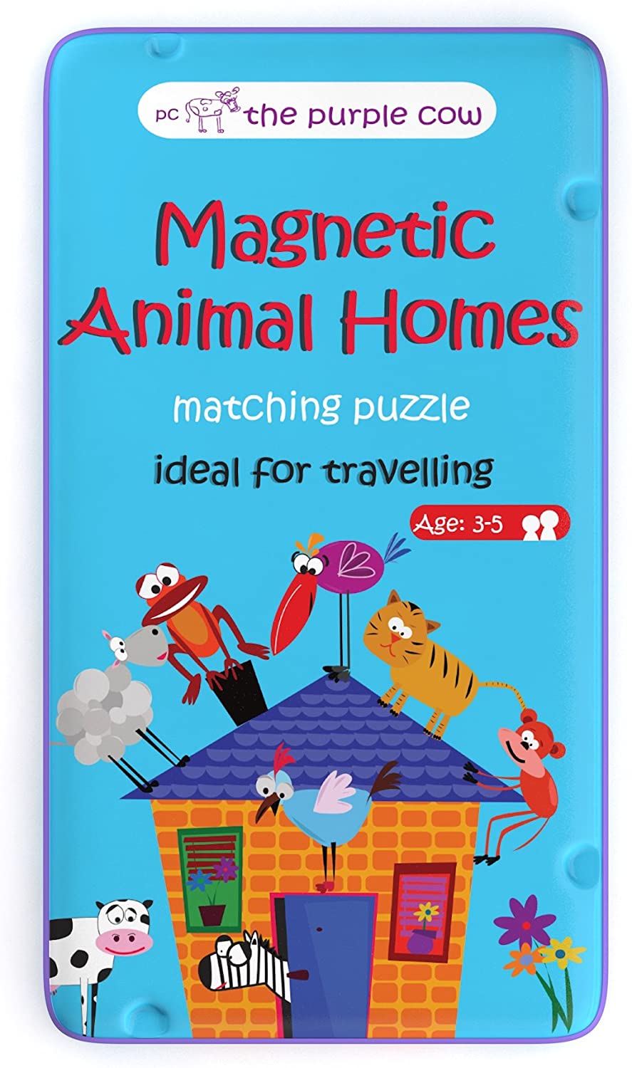 Magnetic Travel Treasure Hunt Game - Car Games , Airplane Games and Quiet Games