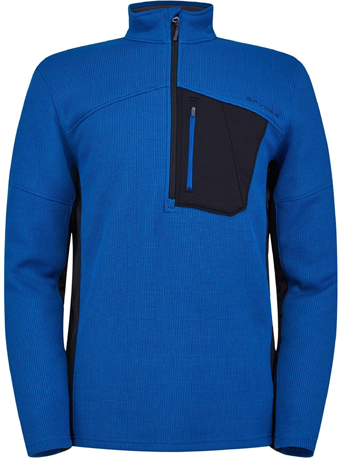 Spyder Active Sports Men's Bandit Half Zip Mid-Layer Jacket