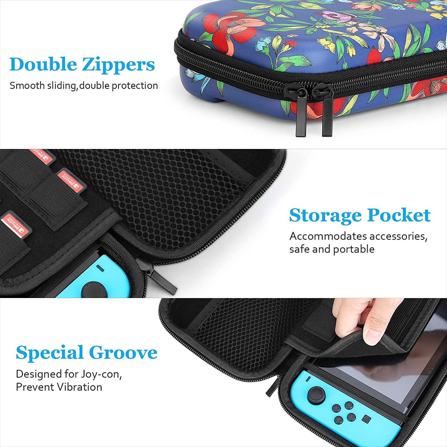 HEYSTOP Case Compatible with Nintendo Switch Carry Case - JOY2ESpree