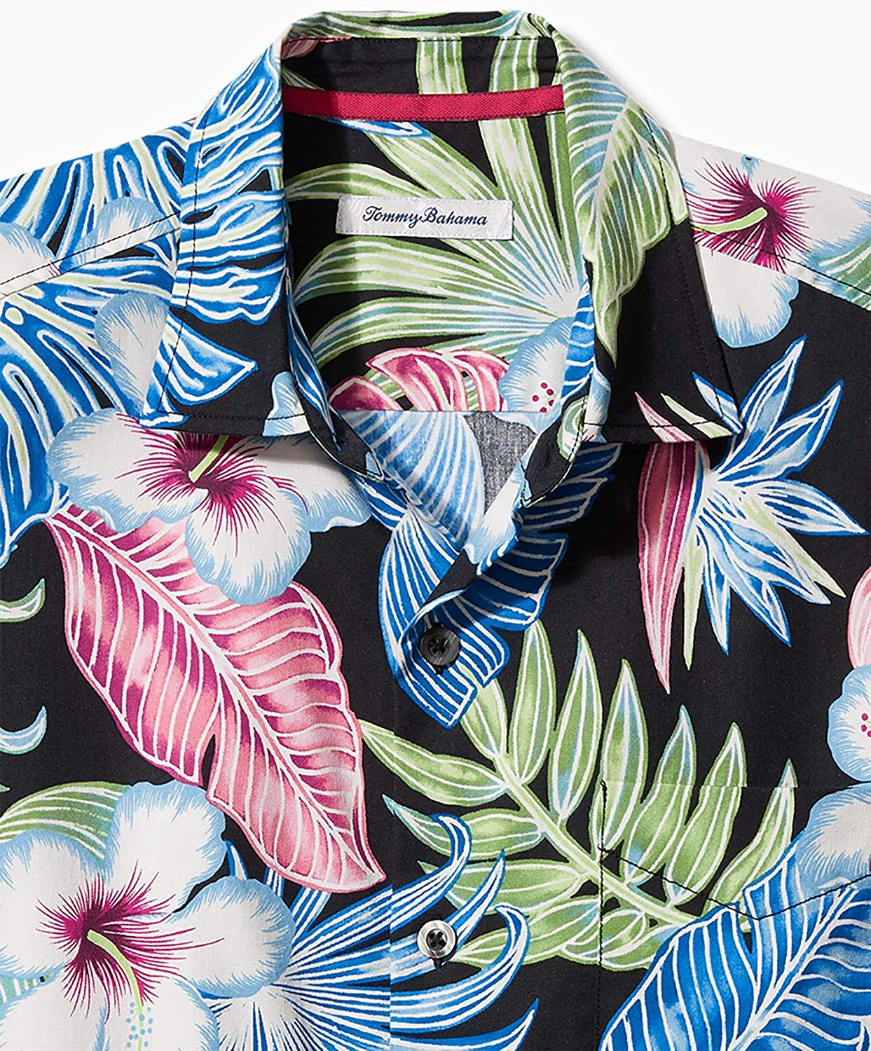 Tommy Bahama Konkan Jungle Silk Blend Camp Shirt