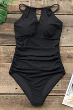 
                        
                          Muat gambar ke penampil Galeri, CUPSHE Women's One Piece Swimsuit High Neck Tummy Control Swimwear Bathing Suit
                        
                      