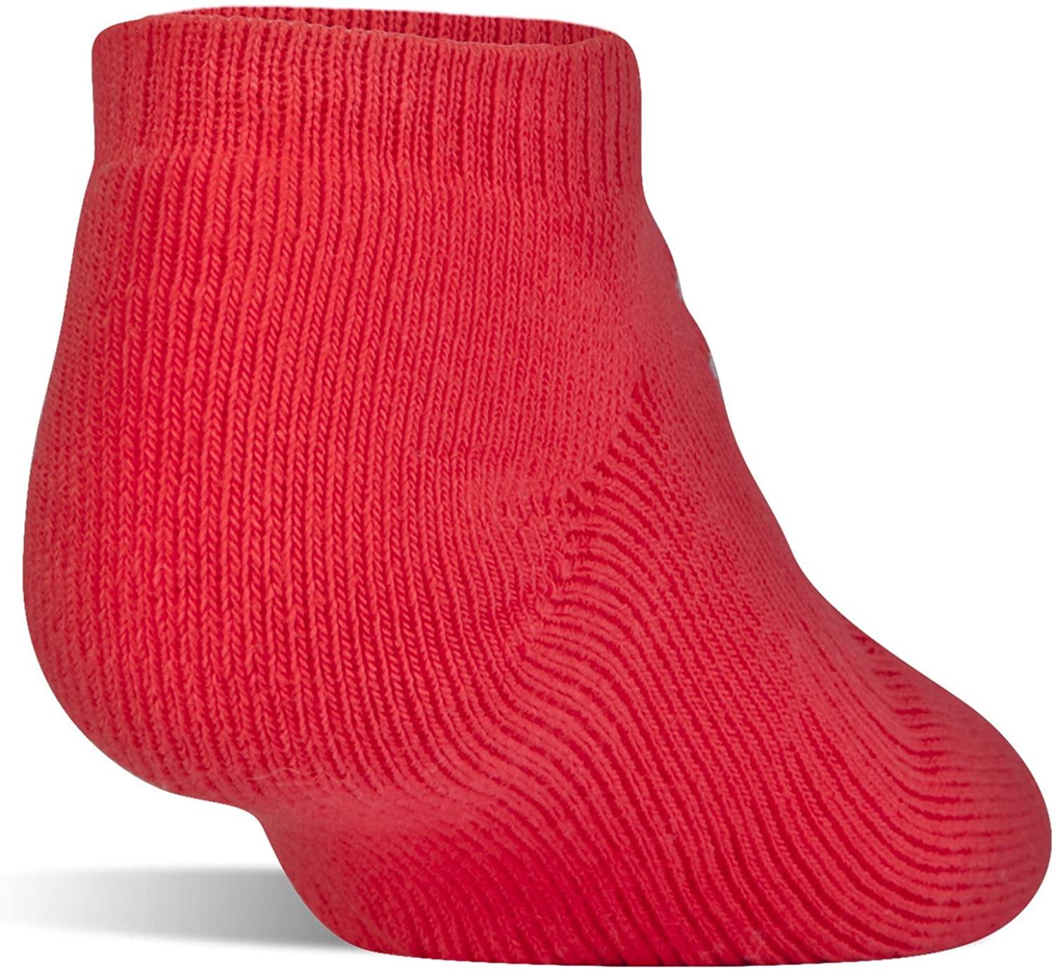 Under Armour Youth Cotton No Show Socks, 6-pairs - JOY2ESpree