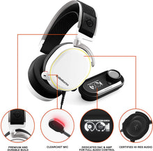 
                        
                          Load image into Gallery viewer, SteelSeries Arctis 3 Console - Stereo Wired Gaming Headset for PlayStation 5 / 4, Xbox Series X|S, Nintendo Switch, VR, Android and iOS - JOY2ESpree
                        
                      