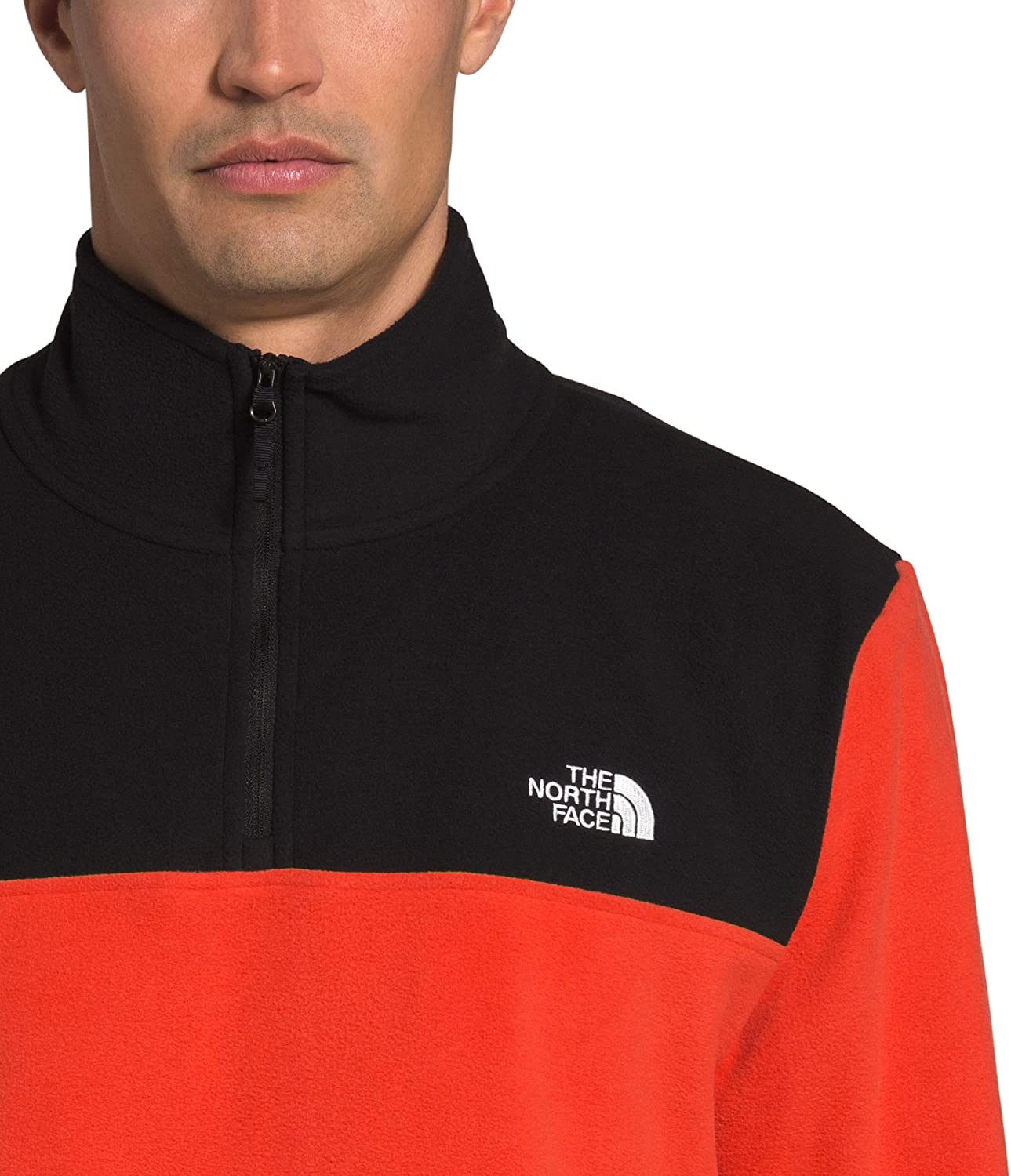 The North Face Men's TKA Glacier Quarter Zip Fleece Pullover