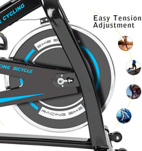 
                        
                          將圖片載入圖庫檢視器 Merax Exercise Bike Indoor Cycling Bike Cycle Trainer Adjustable Stationary Bike 330LBS Weight Capacity - JOY2ESpree
                        
                      