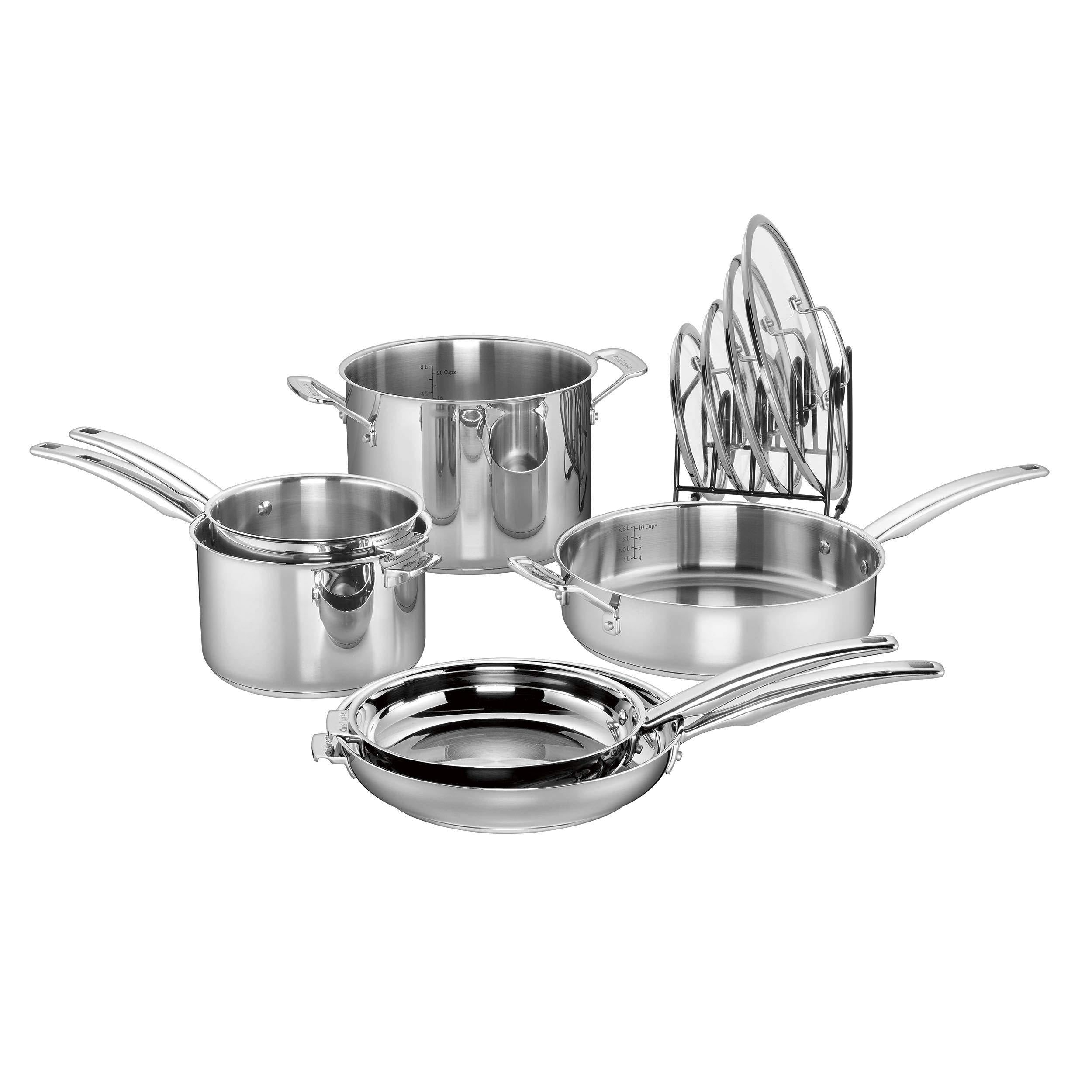 Cuisinart N91-11 Smartnest Stainless Steel 11-pc Set - JOY2ESpree