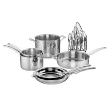
                        
                          將圖片載入圖庫檢視器 Cuisinart N91-11 Smartnest Stainless Steel 11-pc Set - JOY2ESpree
                        
                      