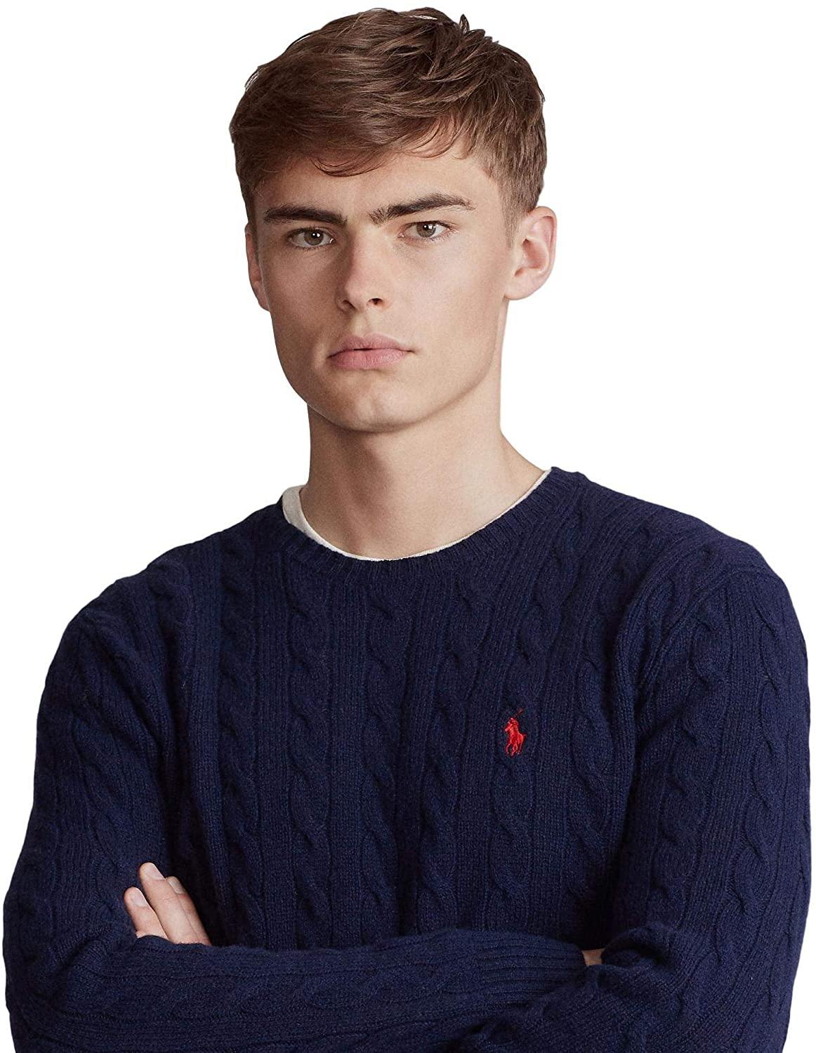 Polo Ralph Lauren Men's Cable-Knit Cotton Sweater