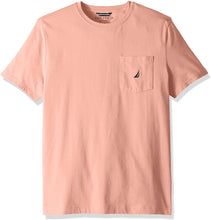 
                        
                          画像をギャラリービューアに読み込む, Nautica Men's Solid Crew Neck Short-Sleeve Pocket T-Shirt - JOY2ESpree
                        
                      