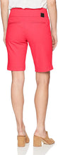 
                        
                          將圖片載入圖庫檢視器 Jag Jeans Women's Ainsley Pull on Classic Fit Bermuda Short
                        
                      