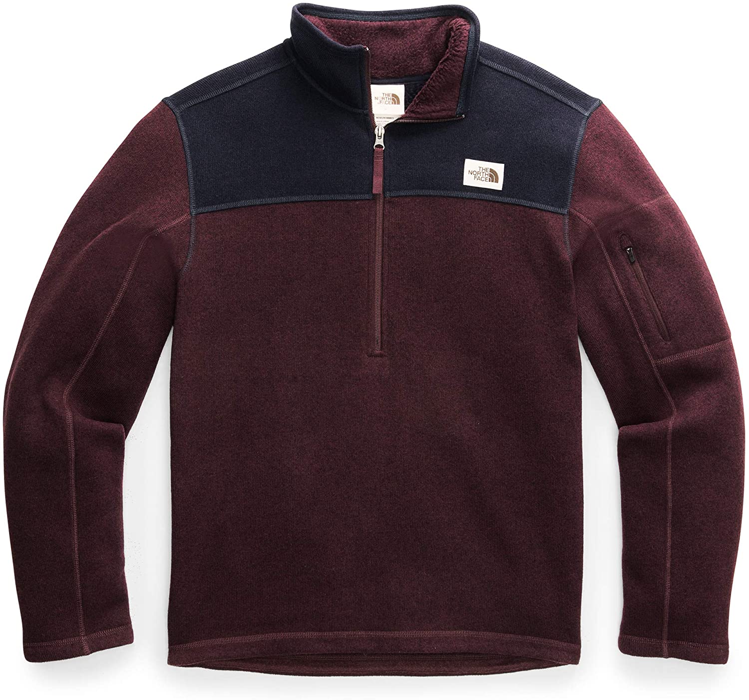 The North Face Men's Gordon Lyons Quarter Zip Pullover