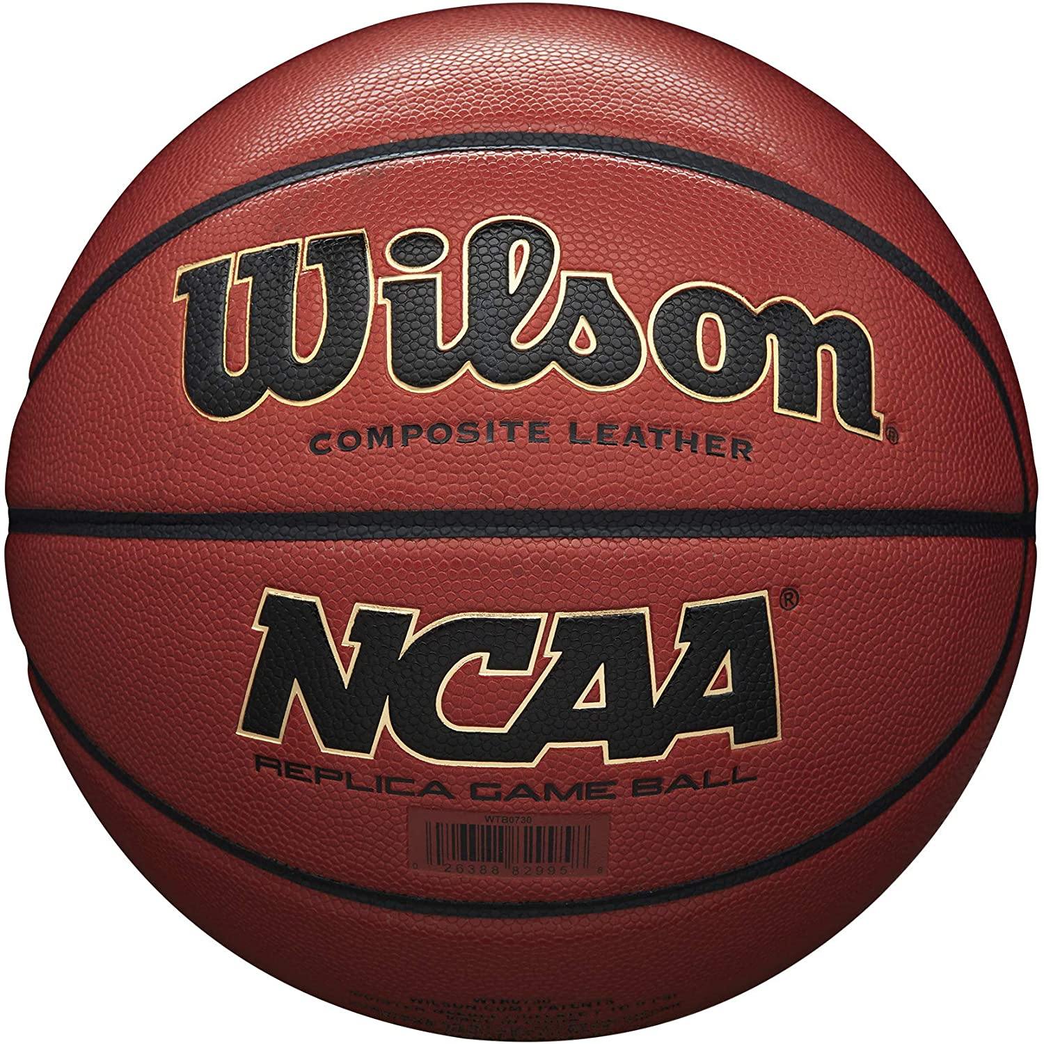 Wilson NCAA Replica Game Basketball - JOY2ESpree